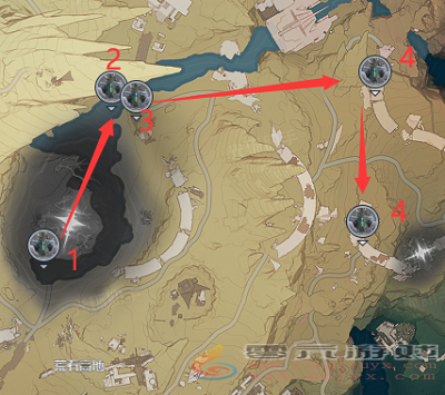 鸣潮车刃镰声骸地点分享(图4) 鸣潮车刃镰声骸地点分享(图4)