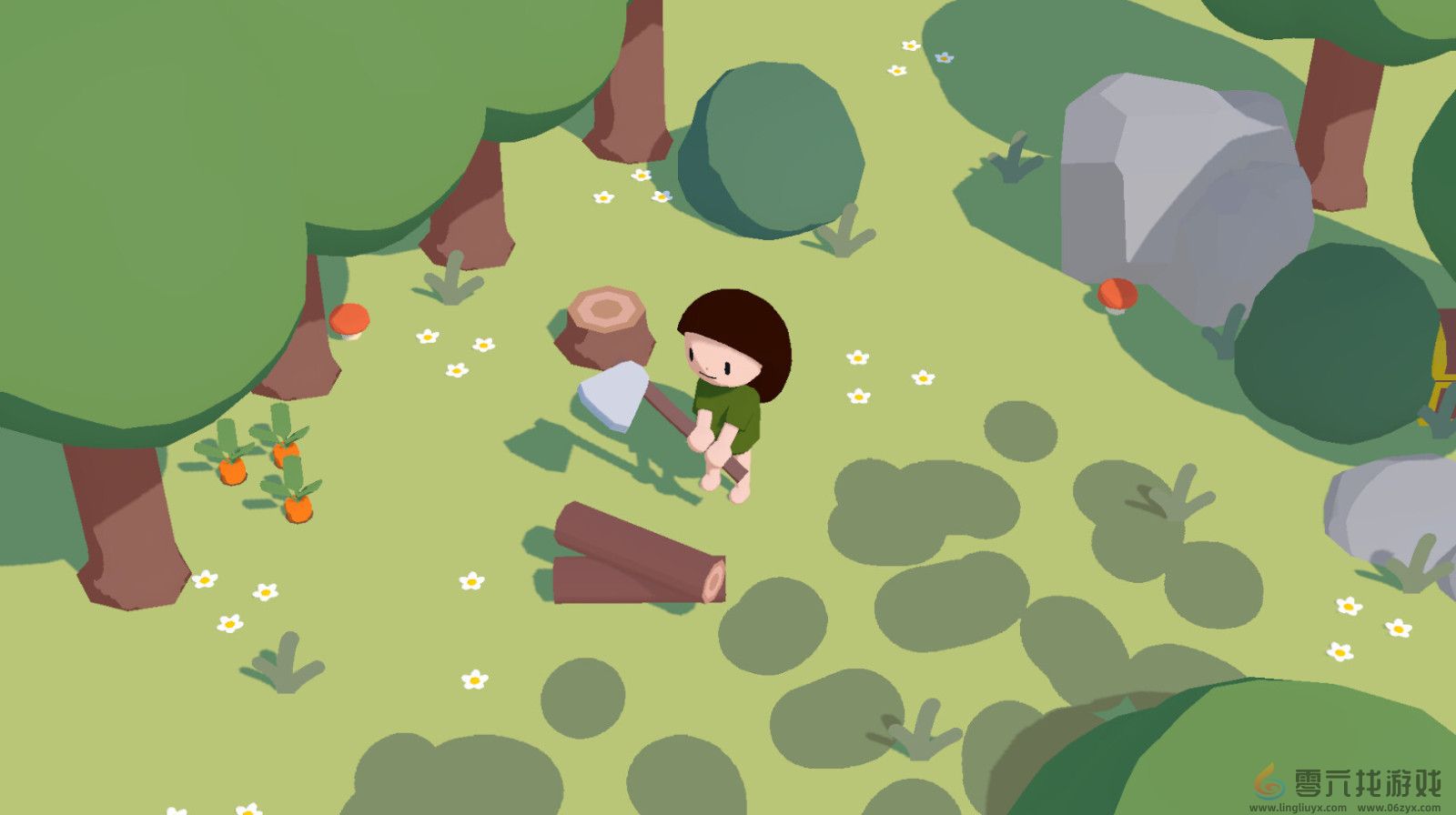 休闲种田游戏《舒舒服服小岛时光》Steam页面上线 支持简体中文(图5) 休闲种田游戏《舒舒服服小岛时光》Steam页面上线 支持简体中文(图5)