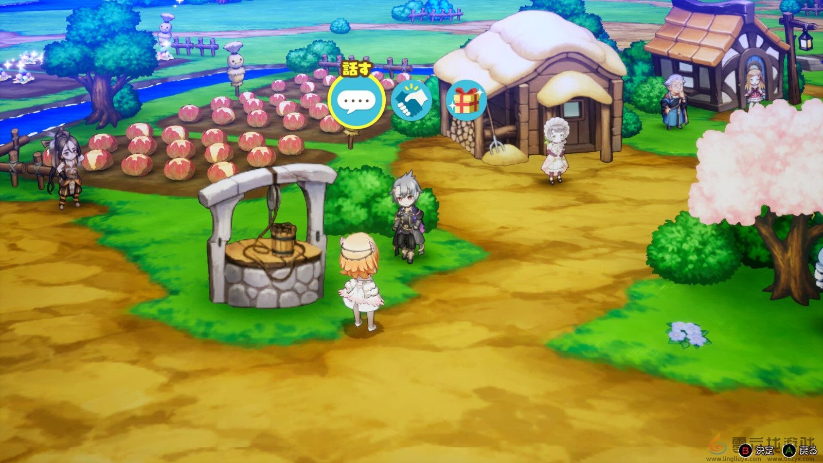 《牧场物语&符文工厂》开发团队新作《离亚世界》Steam页面 8月22日发售(图3) 《牧场物语&符文工厂》开发团队新作《离亚世界》Steam页面 8月22日发售(图3)