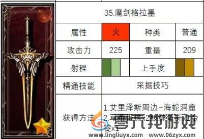 神之天平魔剑格拉墨获得方法分享(图2)