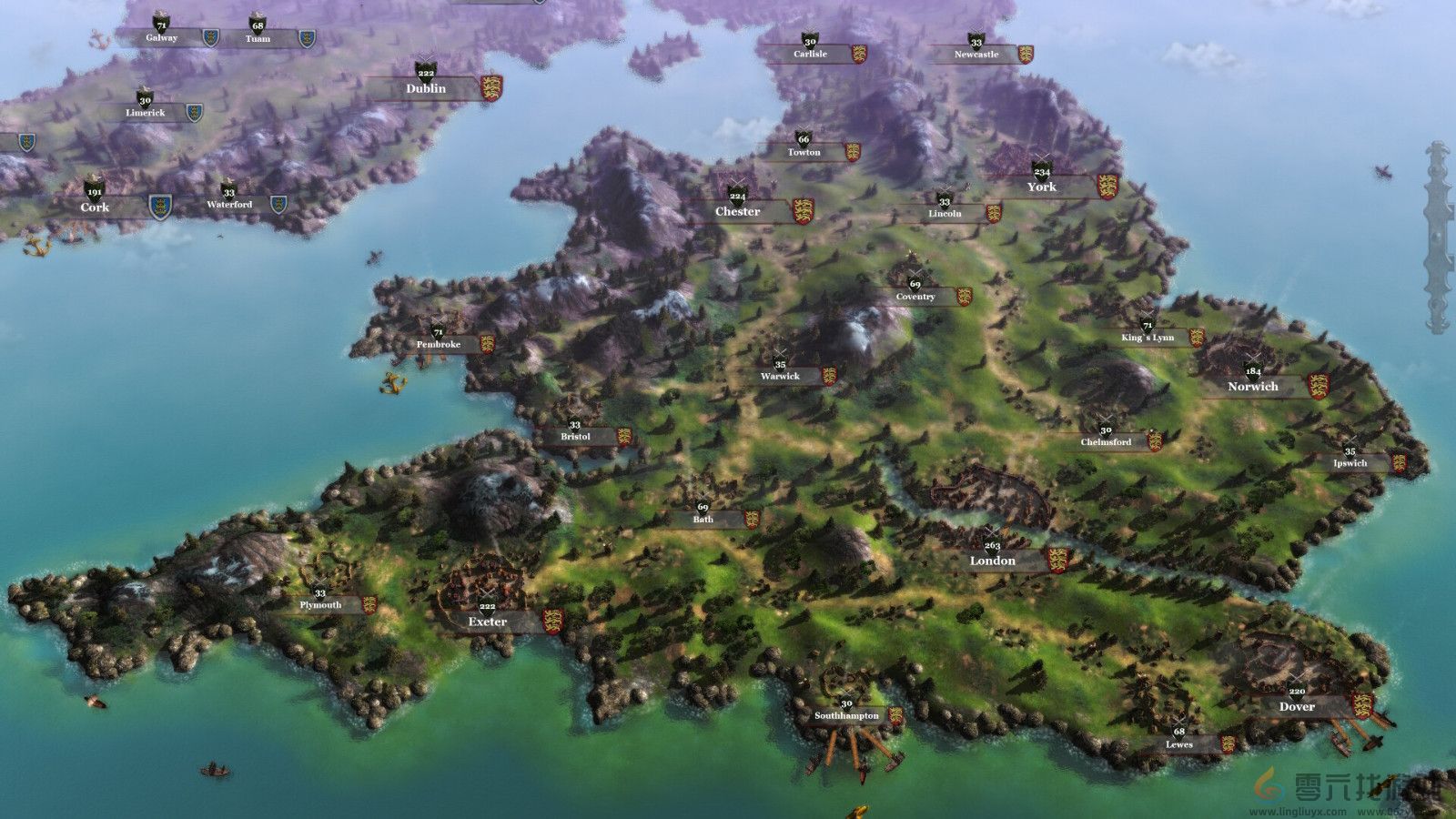 《文艺复兴王国战争》7月15日EA发售 支持简体中文(图13) 《文艺复兴王国战争》7月15日EA发售 支持简体中文(图13)