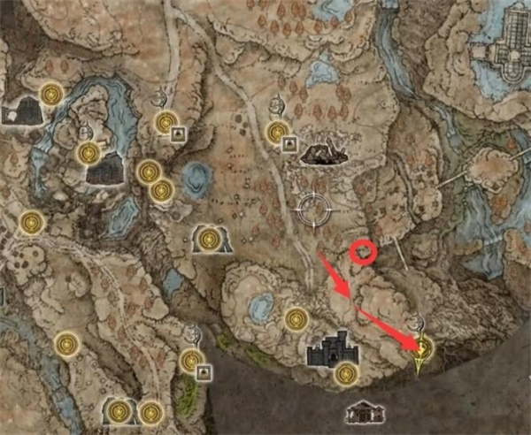 艾尔登法环幽影树碎片收集攻略(图9) 艾尔登法环幽影树碎片收集攻略(图9)