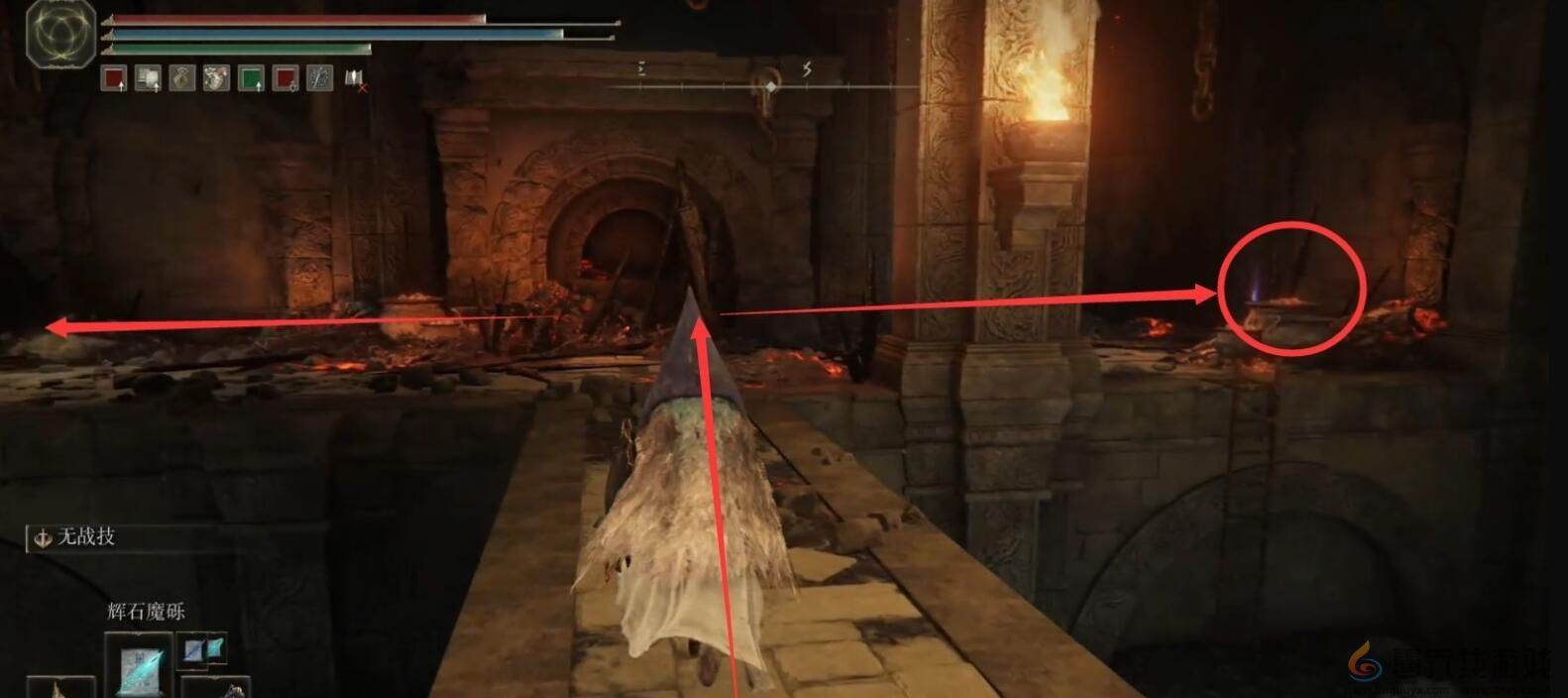 艾尔登法环黄金树幽影流纹矛介绍(图4) 艾尔登法环黄金树幽影流纹矛介绍(图4)