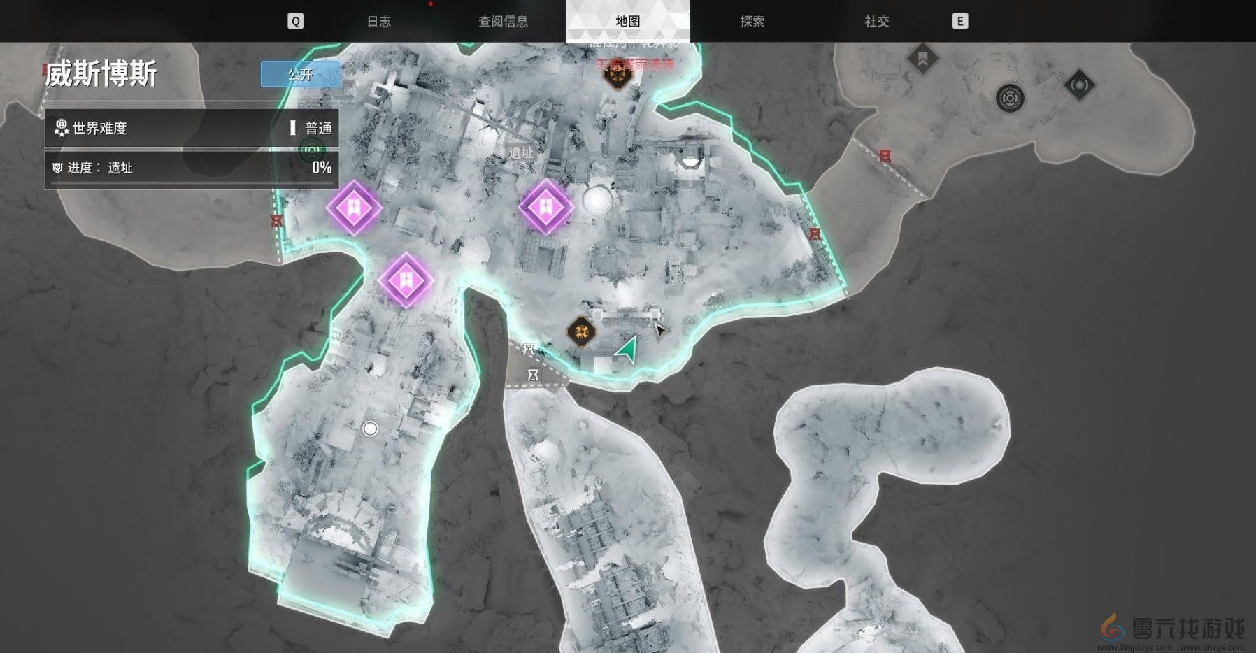 第一后裔邦妮专用任务记录器位置(图5) 第一后裔邦妮专用任务记录器位置(图5)