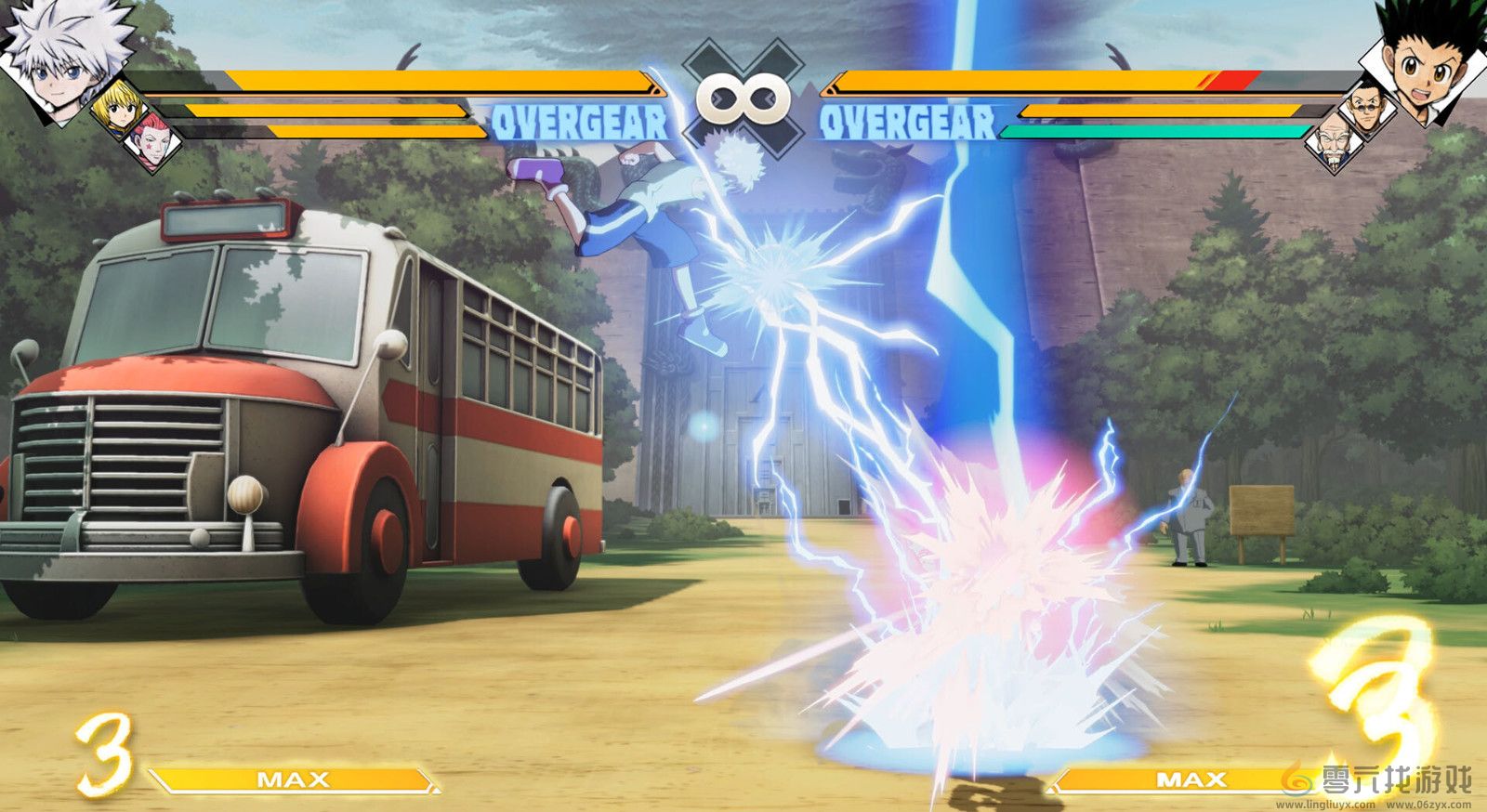 《HUNTER×HUNTER NEN×IMPACT》Steam页面上线 年内推出(图5) 《HUNTER×HUNTER NEN×IMPACT》Steam页面上线 年内推出(图5)