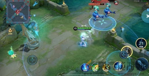 王者荣耀甄姬出装铭文连招教学(图8) 王者荣耀甄姬出装铭文连招教学(图8)