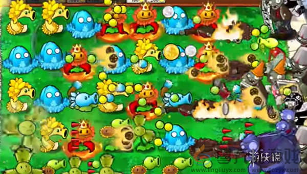 植物大战僵尸杂交版迷你游戏宝石迷阵转转看怎么过(图4) 植物大战僵尸杂交版迷你游戏宝石迷阵转转看怎么过(图4)