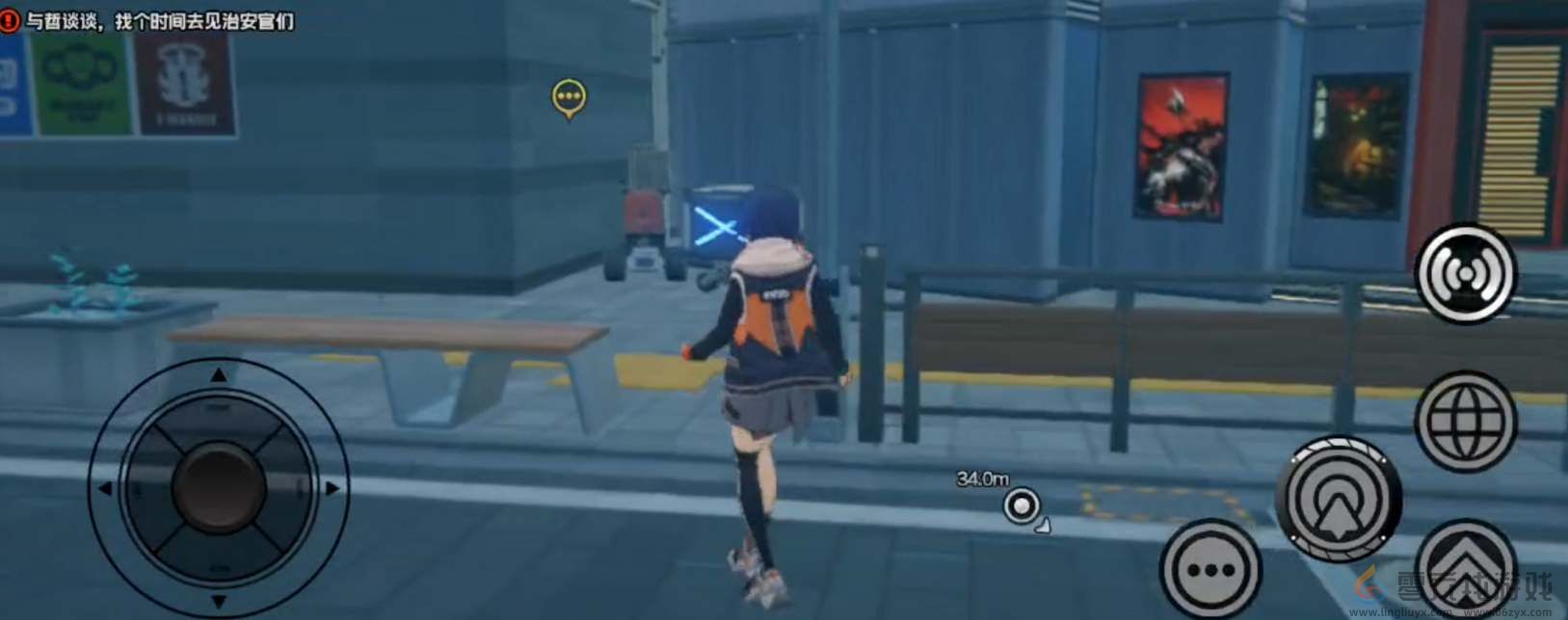 绝区零光映广场卡格车箱子位置一览(图4) 绝区零光映广场卡格车箱子位置一览(图4)