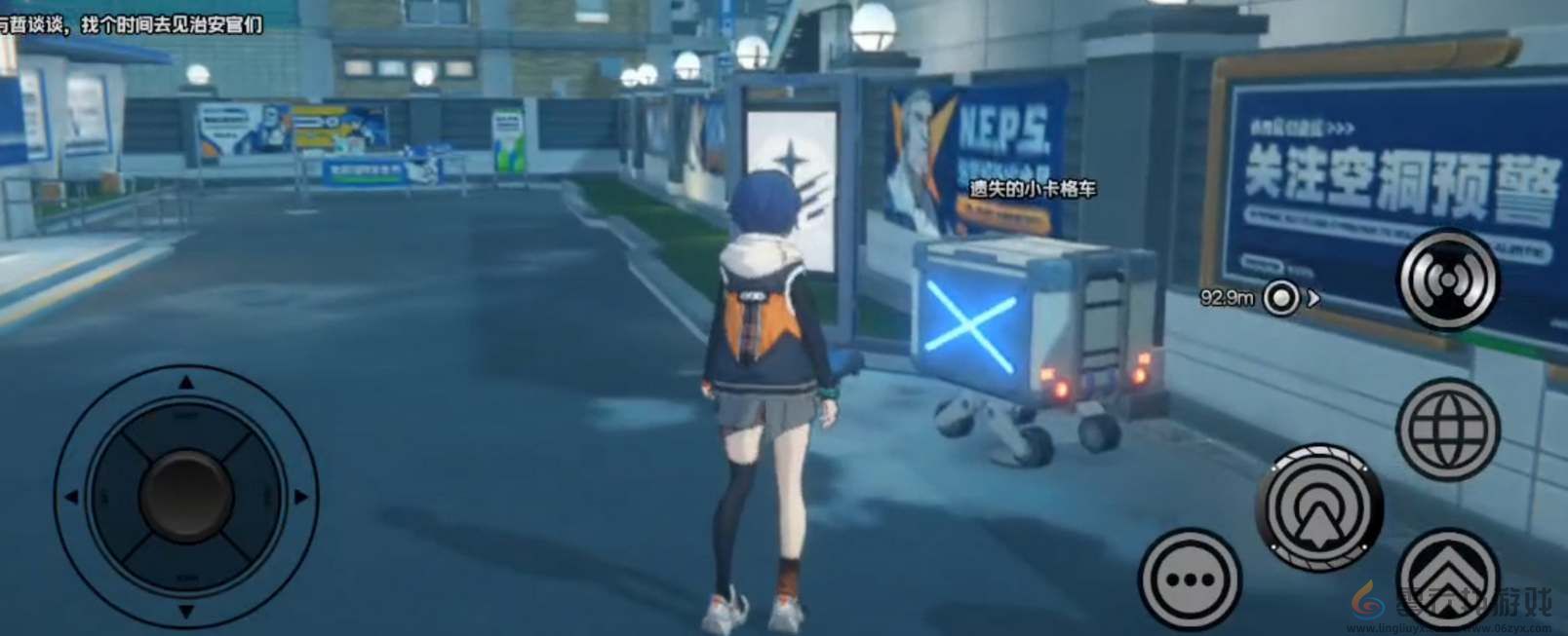 绝区零光映广场卡格车箱子位置一览(图6) 绝区零光映广场卡格车箱子位置一览(图6)