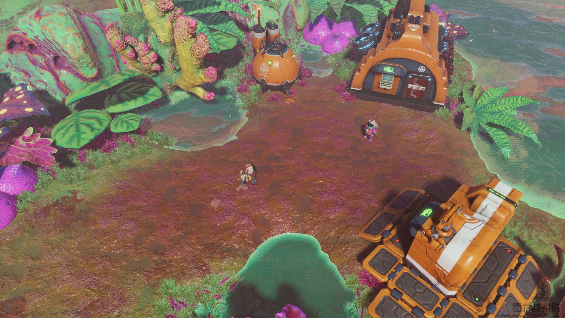 太空房地产游戏类型介绍(图4) 太空房地产游戏类型介绍(图4)