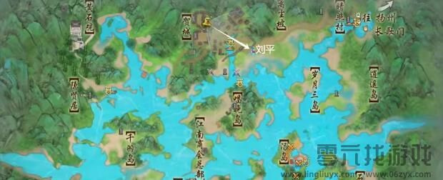 剑网3风雨意宠物奇遇攻略(图8) 剑网3风雨意宠物奇遇攻略(图8)