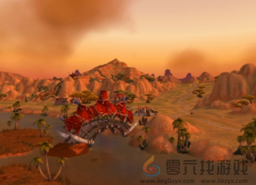 魔兽世界逆风小径前往诅咒之地步骤(图3) 魔兽世界逆风小径前往诅咒之地步骤(图3)