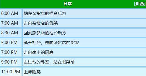 星露谷物语皮埃尔行程图一览(图4) 星露谷物语皮埃尔行程图一览(图4)