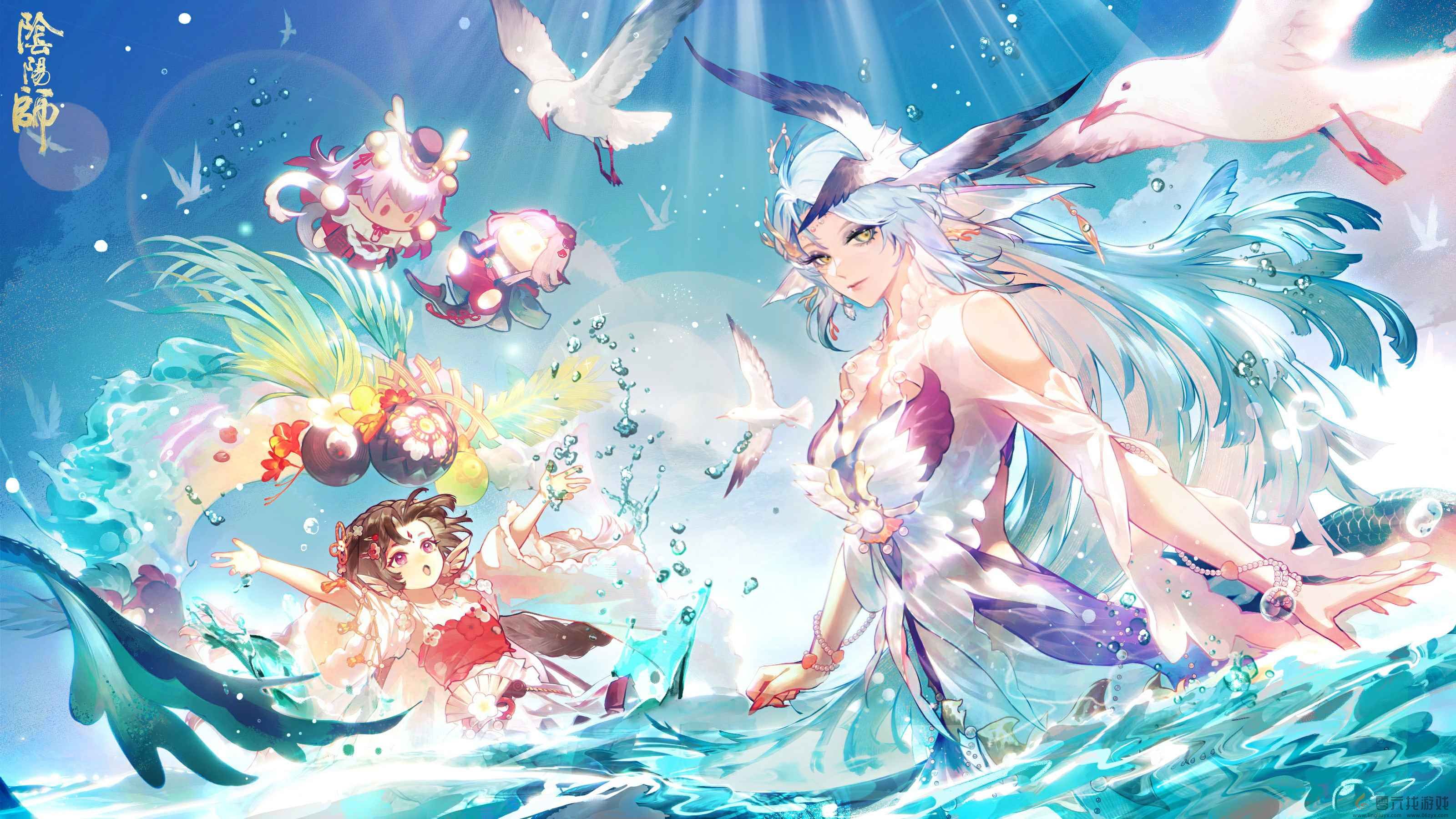 阴阳师碧海晴夏系列皮肤怎么获得(图3) 阴阳师碧海晴夏系列皮肤怎么获得(图3)