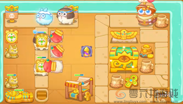 保卫萝卜4法老归来第十九关怎么过(图3)