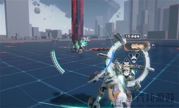 解限机比那卡机甲技能介绍及玩法攻略分享(图4) 解限机比那卡机甲技能介绍及玩法攻略分享(图4)