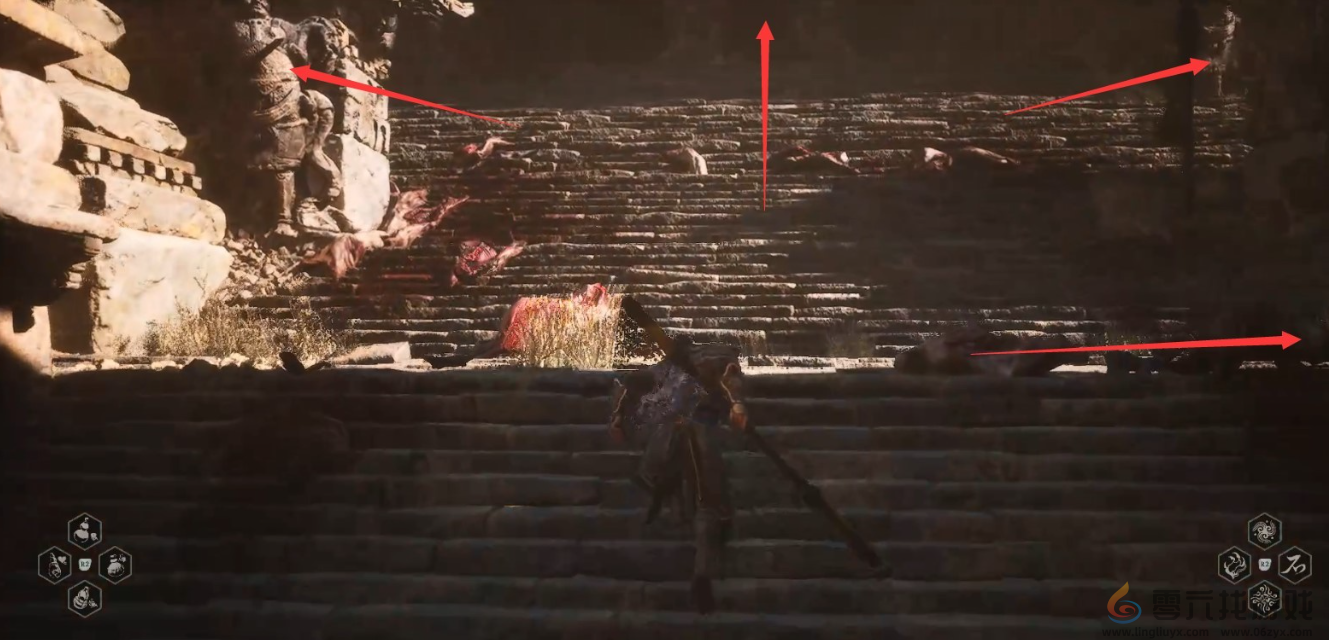 黑神话悟空第二章隐藏地图怎么开启(图4) 黑神话悟空第二章隐藏地图怎么开启(图4)