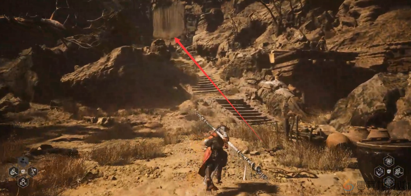 黑神话悟空第二章隐藏地图怎么开启(图11) 黑神话悟空第二章隐藏地图怎么开启(图11)