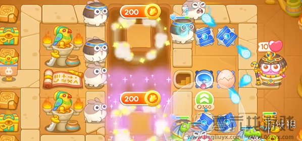 保卫萝卜4法老归来第三十二关怎么过(图5) 保卫萝卜4法老归来第三十二关怎么过(图5)