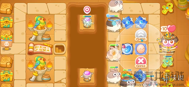 保卫萝卜4法老归来第三十二关怎么过(图4) 保卫萝卜4法老归来第三十二关怎么过(图4)