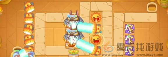 保卫萝卜4法老归来第28关通关攻略(图7) 保卫萝卜4法老归来第28关通关攻略(图7)