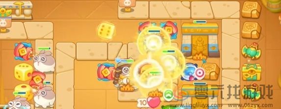 保卫萝卜4法老归来第33关通关攻略(图6) 保卫萝卜4法老归来第33关通关攻略(图6)