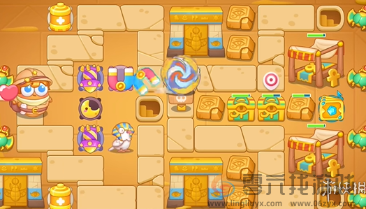 保卫萝卜4法老归来第三十六关怎么过(图4) 保卫萝卜4法老归来第三十六关怎么过(图4)