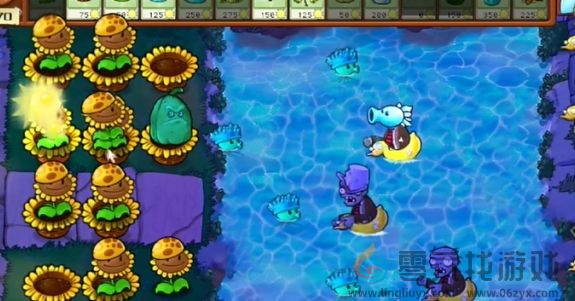 植物大战僵尸杂交版冒险模式第73关通关攻略(图4) 植物大战僵尸杂交版冒险模式第73关通关攻略(图4)