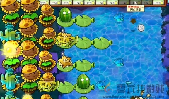 植物大战僵尸杂交版冒险模式第73关通关攻略(图6) 植物大战僵尸杂交版冒险模式第73关通关攻略(图6)