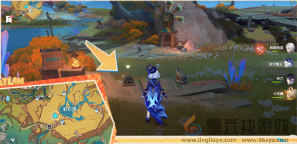 原神5.0走入画中成就达成攻略(图12) 原神5.0走入画中成就达成攻略(图12)