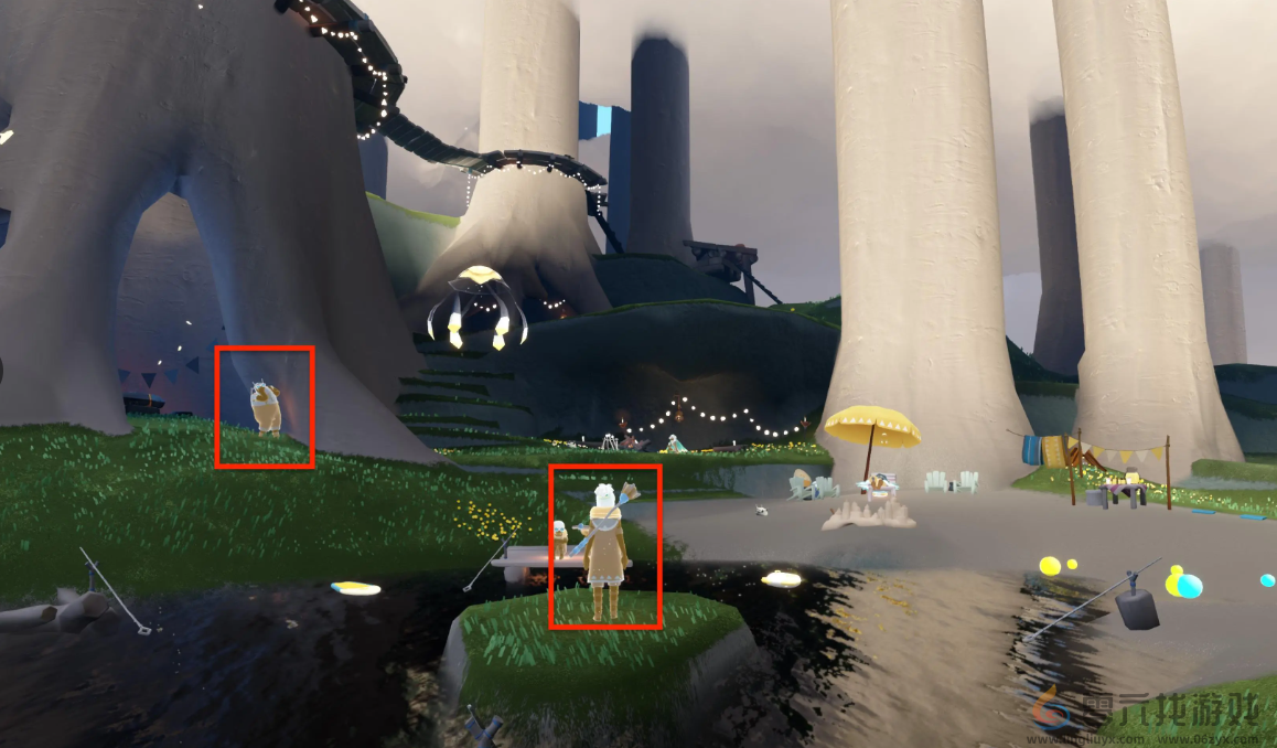 光遇9.10雪糕代币在哪里(图5) 光遇9.10雪糕代币在哪里(图5)