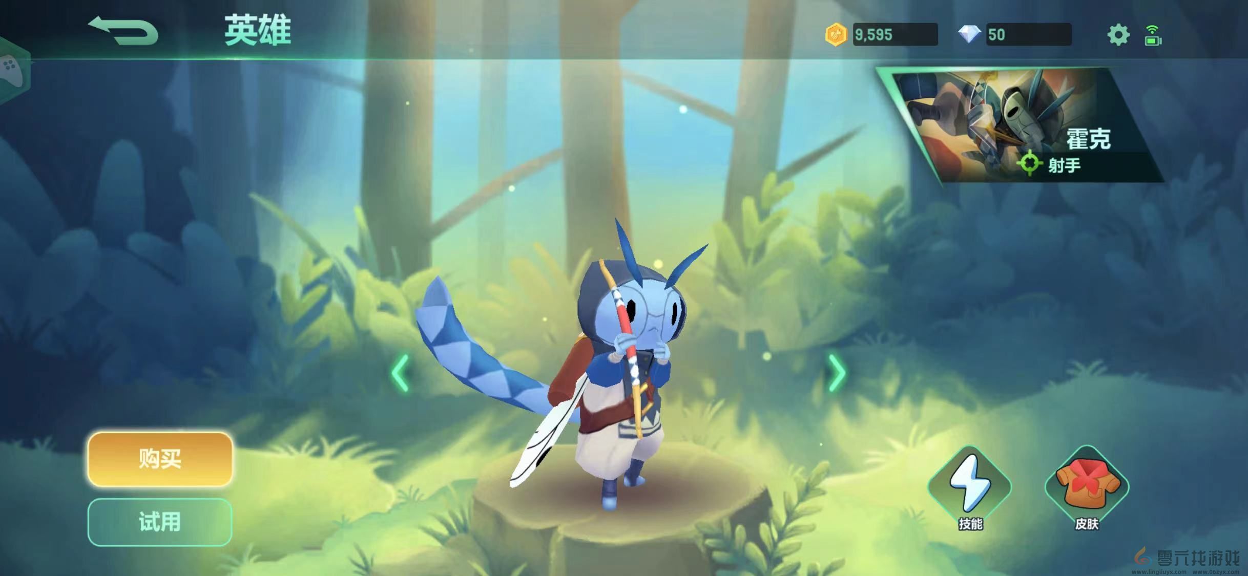 动物森林法则霍克英雄介绍(图2) 动物森林法则霍克英雄介绍(图2)