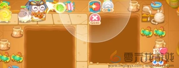 保卫萝卜4法老归来第55关通关攻略(图3)