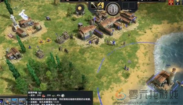 神话时代重述版海域开局攻略技巧分享(图2) 神话时代重述版海域开局攻略技巧分享(图2)