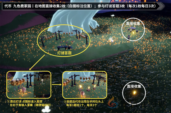 《光遇》秋宵节代币位置一览(图4) 《光遇》秋宵节代币位置一览(图4)