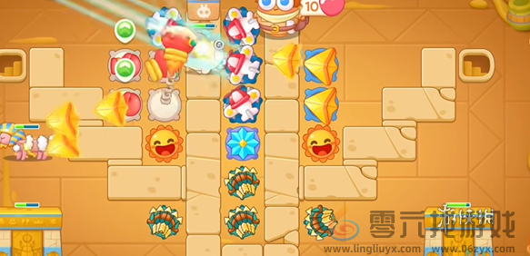 保卫萝卜4法老归来第六十三关怎么过(图6) 保卫萝卜4法老归来第六十三关怎么过(图6)