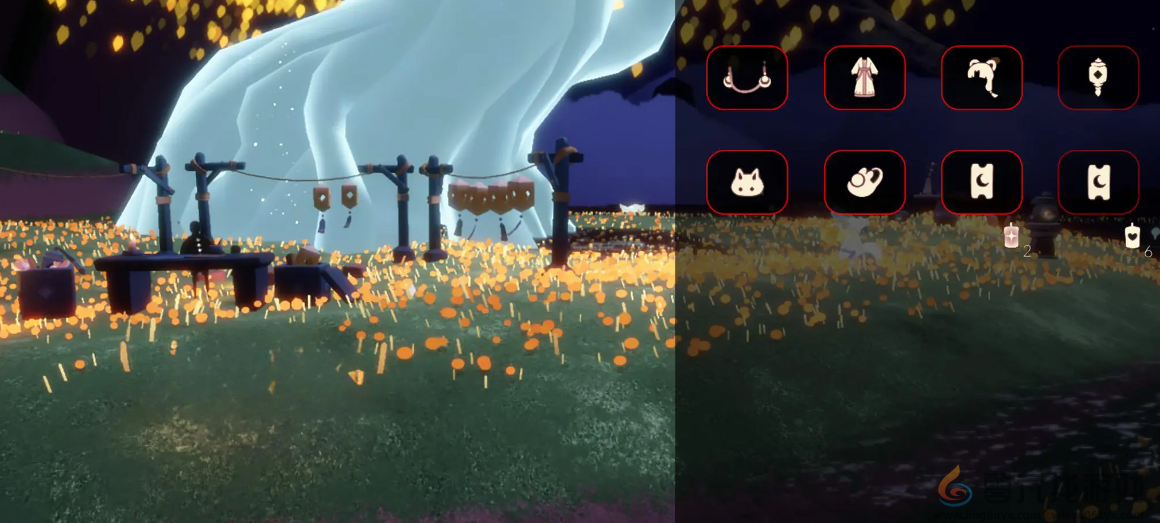 光遇9.25月牙代币在哪里(图7) 光遇9.25月牙代币在哪里(图7)