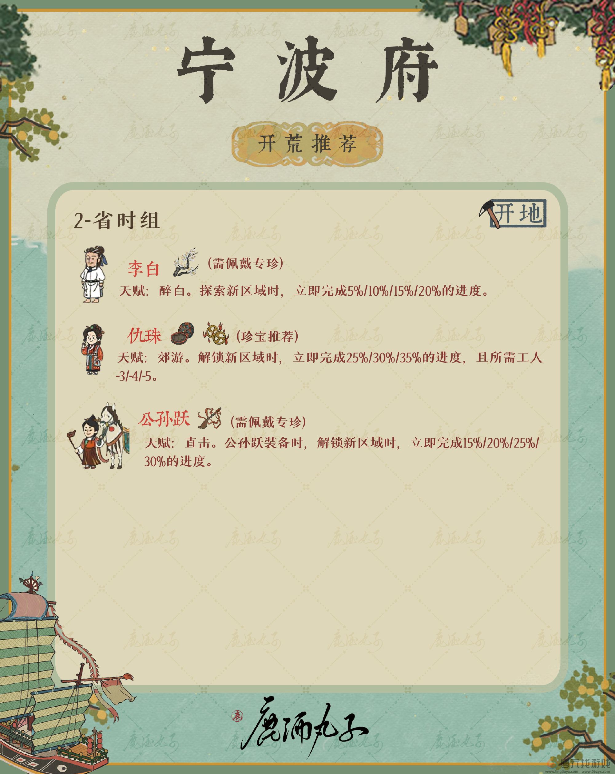 江南百景图宁波府怎么玩(图6) 江南百景图宁波府怎么玩(图6)