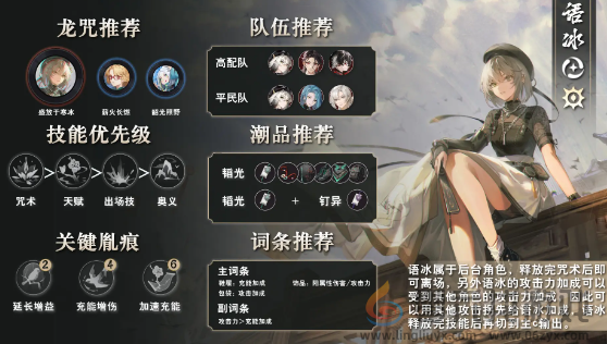 五星角色培养攻略(图3) 五星角色培养攻略(图3)