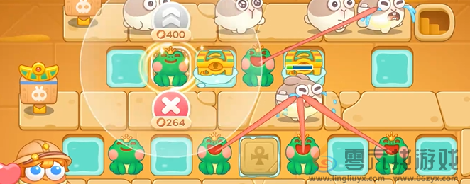 保卫萝卜4法老归来第七十一关怎么过(图5) 保卫萝卜4法老归来第七十一关怎么过(图5)