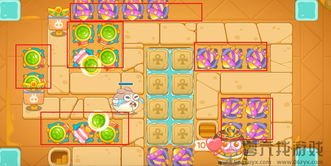 保卫萝卜4法老归来第七十五关怎么过(图7) 保卫萝卜4法老归来第七十五关怎么过(图7)