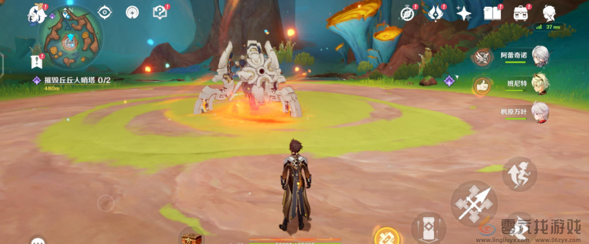 原神5.1秘源机兵构型械位置介绍(图8) 原神5.1秘源机兵构型械位置介绍(图8)