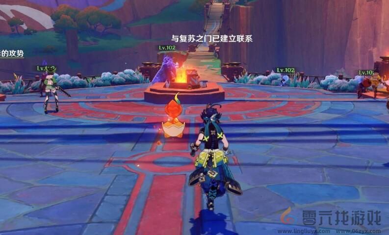 原神我们不会孤军奋战任务攻略(图5)