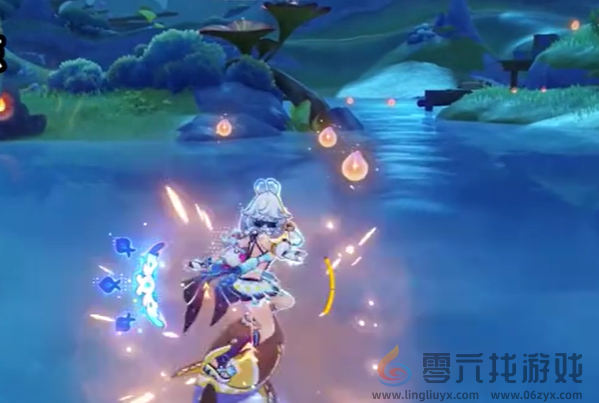 原神寻溯蜜虫之宝捕捉其四怎么过(图10) 原神寻溯蜜虫之宝捕捉其四怎么过(图10)