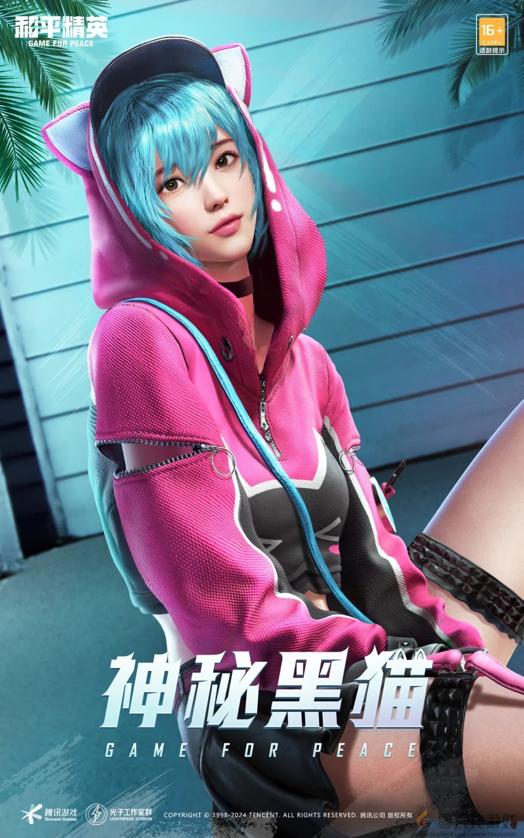 和平精英刺激之夜返场皮肤有哪些(图10)