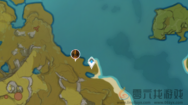 原神深海龙蜥位置介绍(图5) 原神深海龙蜥位置介绍(图5)