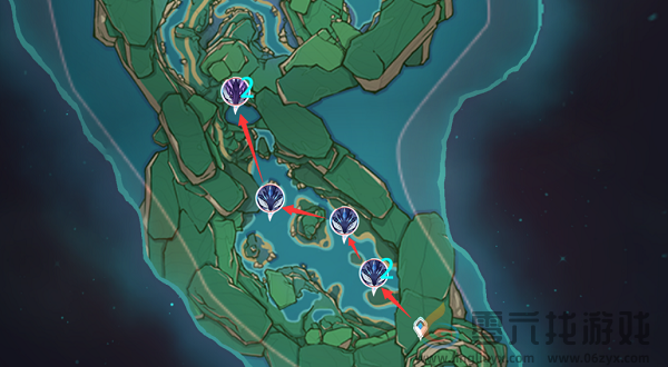 原神深海龙蜥位置介绍(图13) 原神深海龙蜥位置介绍(图13)