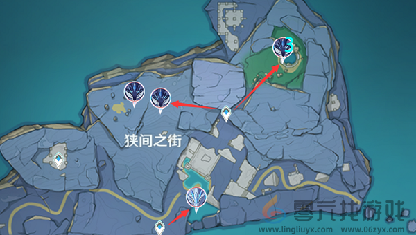 原神深海龙蜥位置介绍(图14) 原神深海龙蜥位置介绍(图14)