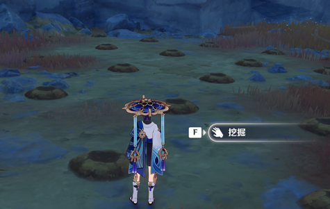 原神岩巅大侠往事任务攻略(图5) 原神岩巅大侠往事任务攻略(图5)