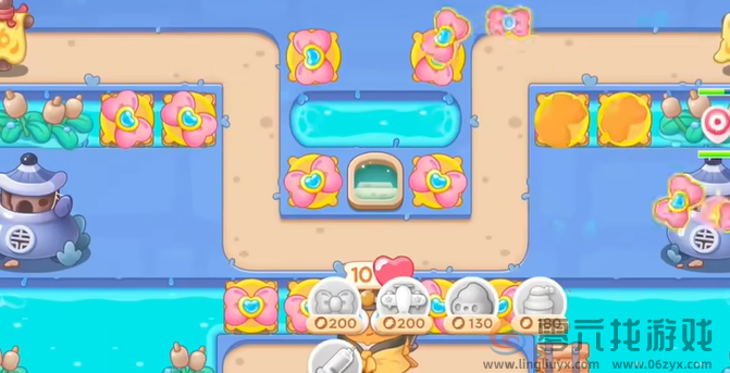 保卫萝卜4万圣奇妙夜第8关通关攻略(图4) 保卫萝卜4万圣奇妙夜第8关通关攻略(图4)